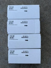 DMP 1131-W Wireless Recessed Contact Brand New In Box (LOT OF 4)