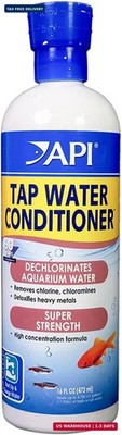 API TAP WATER CONDITIONER Aquarium Water Conditioner 16-Ounce Bottle