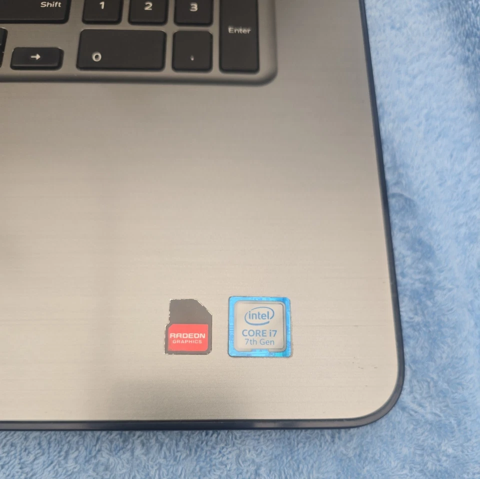 Dell Laptop Inspiron 5767 17.3" In Core i7-7500U 2.90Ghz 16GB DDR4 RAM 512GB SSD - Image 4 of 4