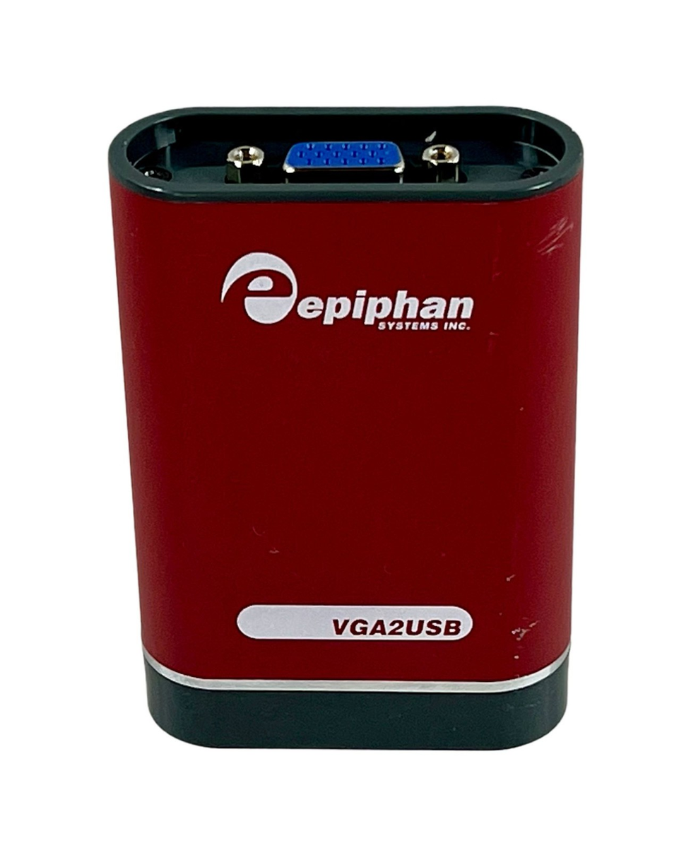 その他 Epiphan Systems VGA2USB LR | VGA-USB Amazon | Epiphan Vga2usb Lr VGA - USBコンバーター フレームグラバー