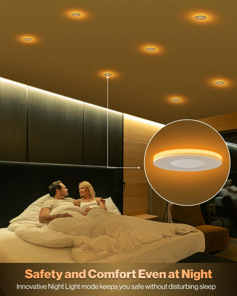 Sunco 3 Inch LED Recessed Slim Down Light for Indoor Ceiling Fixture Home Liv... - Image 2 of 4