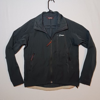 Berghaus Ghlas 2.0 Mens Softshell Jacket Medium Black Full Zip