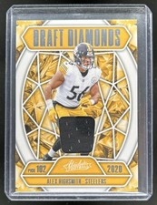 2025 Panini Absolute Alex Highsmith Draft Diamonds Jersey #DDJ-AHI Steelers