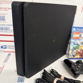 Sony PlayStation 4 Slim Console 500GB (CUH-2015A) w/ Controller( Tested Working)