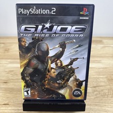 NEW G.I. Joe: The Rise of Cobra PS2 Black Label Sony PlayStation 2 SEALED READ
