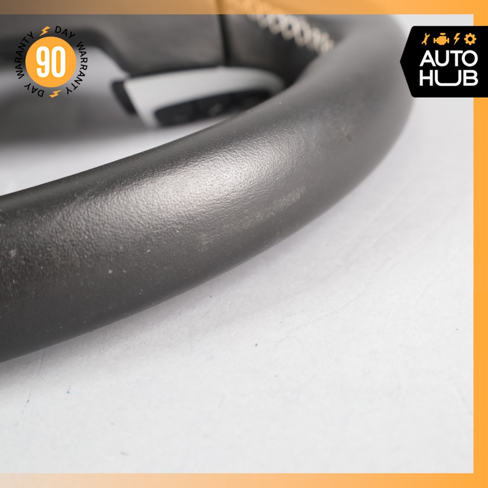 08-18 Bentley Continental GTC GT Flying Spur Driver Steering Wheel Leather OEM