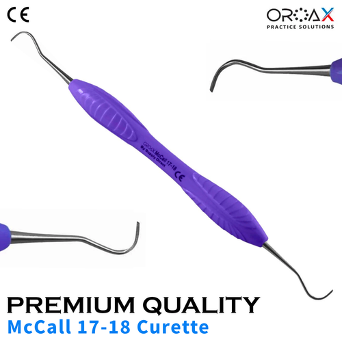 OROAX Set de Periodoncia | Raspador H6-H7 y 204S | Curetas Universales Columbia - 第 3/10 張圖片