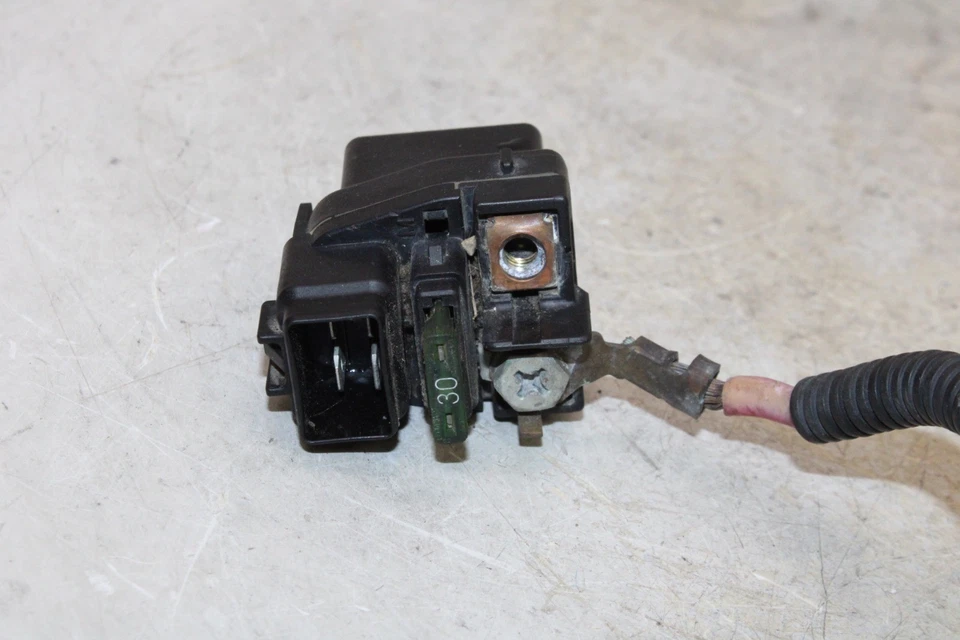 Suzuki GSXR 750 2000 OEM MOTOR RELÉ ARRANQUE INTERRUPTOR MOTOR Foto 2 de 4