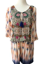 Anthropologie Plenty By Tracy Reece Dress Size Large NWOT