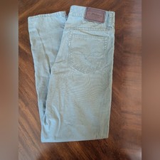 Boys Ralph Lauren Polo Sz 14 Olive Pants Pre-loved Excellent Condition