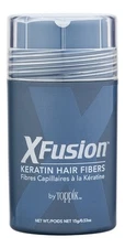 XFusion Keratin Hair Fibers .52 oz 15 g White. Hair Styling Product