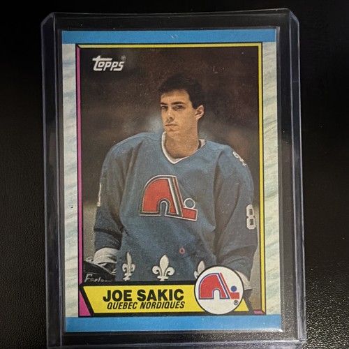 Joe Sakic #113 — 1989 hockey card