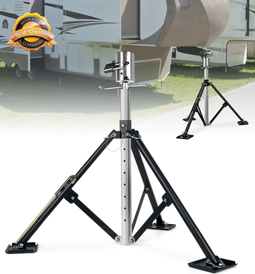 #ad 5th Wheel Tripod Stabilizer Heavy Duty King Pin RV Adjustable 34 to 59in $121.23