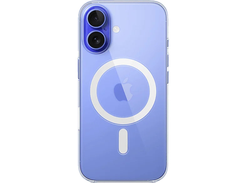 Apple Funda transparente para iPhone 16 con MagSafe
