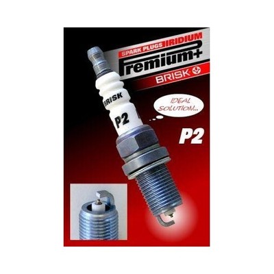 1620 BRISK Zündkerze P2 Iridium Premium+