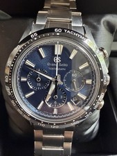 Grand Seiko Tentagraph Chronograph SLGC001 Evolution 9 Hi-Beat with box/papers