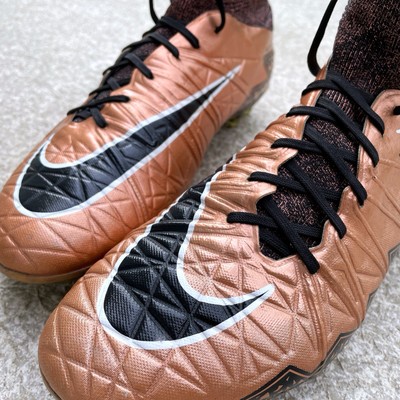NIKE HYPERVENOM PHANTOM II (2) FG * 747213-903 * 10.5 US * BRONZE