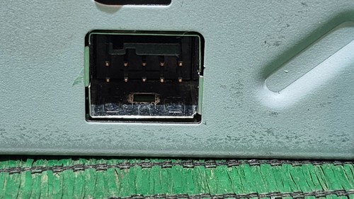 21491J02 IMPIANTO AUDIO / RADIO CD / 21491J02 / 21491J02 / 824709 PER PEUGEOT 50 - Foto 8 di 9