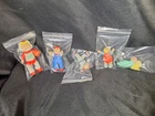 Vintage 1980's Cabbage Patch Kids Mini Figures PVC Figurines Lot of 5 Various