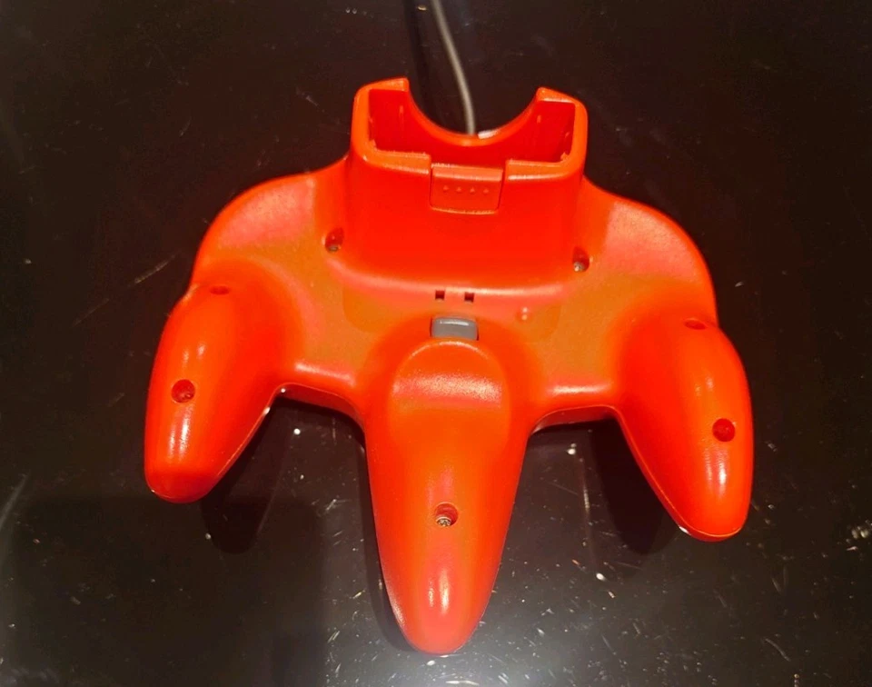 Nintendo 64 Official Red Controller, photo 2 of 3