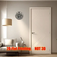 Medieval Knight Badge Round Aluminum Sign 7.87Inch