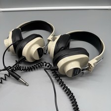 Califone 2924AV-C 3.5mm Deluxe Stereo Over-Ear Corder Headphones Lot Of 2