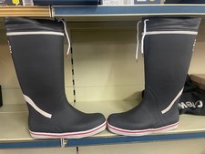 Gill tall yachting boot grey uk7.5 eu41
