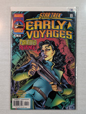 Star Trek Comic - Star Trek: Early Voyages Marvel Comics Dec 1997 Issue # 11