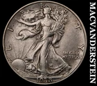 1938 Walking Liberty Half Dollar - Scarce  Extra Fine  Semi-key  #K977