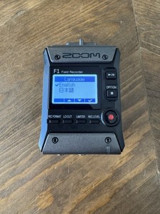 Zoom F1 Field Recorder | eBay