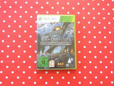 Air Conflicts: Pacific Carriers XBOX 360 in OVP mit Anleitung