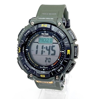 Brand New CASIO PRO TREK PRG 340 3JF with New