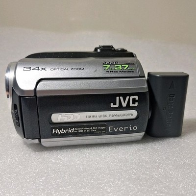 JVC Everio GZ-MG130E 30GB HDD  SD Card Foto Video Kamera Camcorder Camera