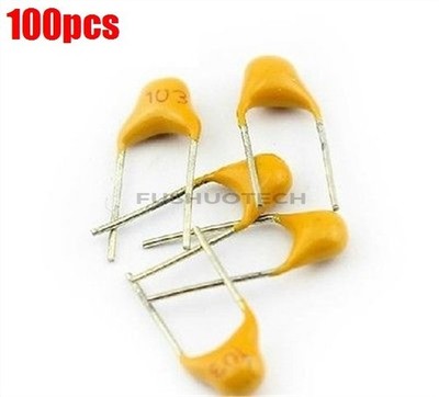 100pcs 0.01UF 103 50V Capacitor Monolithic Ceramic Chip Ic New rk *mp