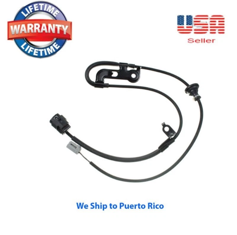 Arnés de cables con sensor ABS trasero R L Fit Lexus ES350 07-10 Toyota Camry 07-09 tracción delantera Foto 2 de 4