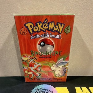 Brushfire Pokemon Deck | eBay