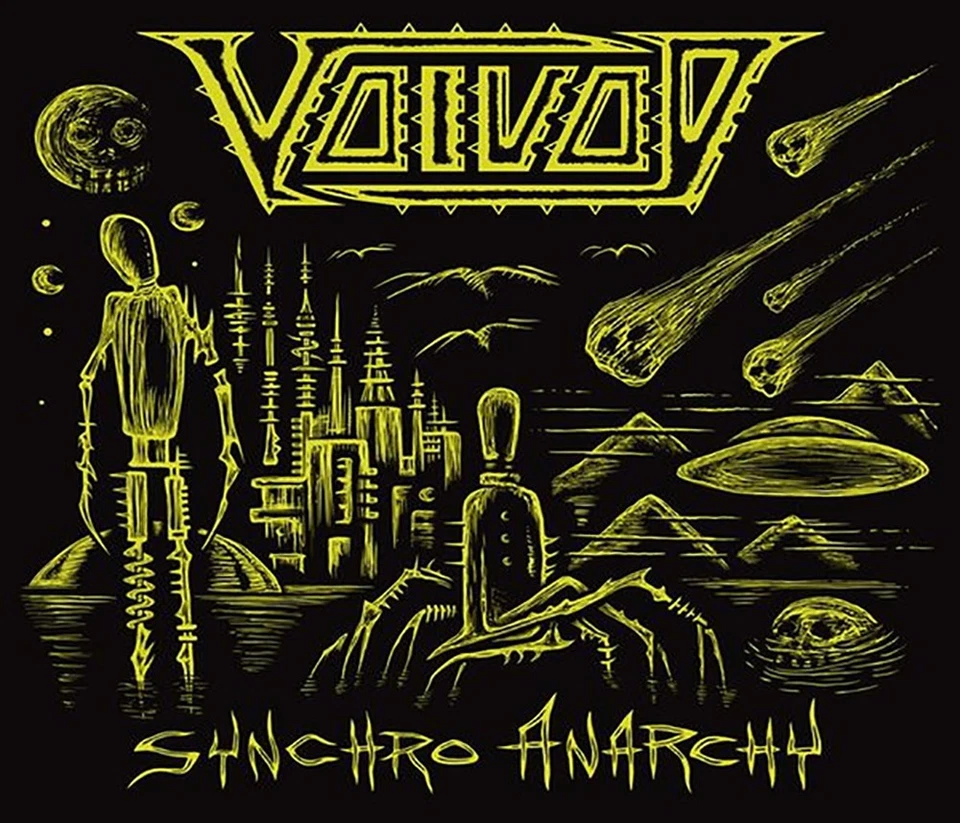 VOIVOD - synchro anarchy DigiDCD - Bild 1 von 1