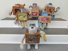 McDonald's Boxtrolls Box Trolls Reino Unido Colección UE No Disponible en EE. UU. Juego de 6