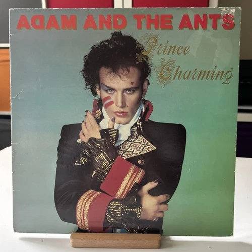 ADAM & THE ANTS - Prince Charming 1981 UK ORIG G/FOLD LP + INNER VG+/VG+