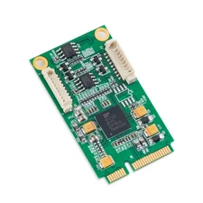 Open box-SI-MPE15048 2 Port Serial Mini PCI-e Controller Card (RS-422/485)