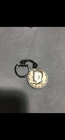 1964 KENNEDY SILVER HALF DOLLAR COMMEMORATIVE KEYCHAIN