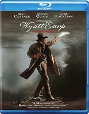Wyatt Earp Blu-ray Kevin Costner NEW