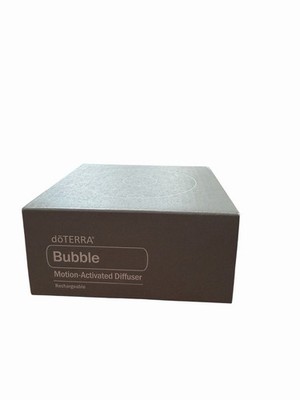 New doTERRA Bubble Motion Activated Essential Oil Diffuser Rechargeable 