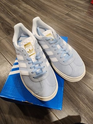 Size 5.5 - Adidas Gazelle Bold Clear Sky W- ID6991