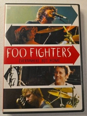 Foo Fighters - Everywhere But Home Dave Grohl (Nirvana) Taylor Hawkins Very Good