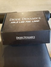 Pair Diode Dynamics Pure White H11 LED Fog Light Bulbs - Made In USA