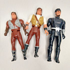 ROBIN HOOD Prince Of Thieves Figures 1991 Kevin Costner Sheriff of Nottingham