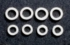 Honda CB/CL 350/360 Twin Improved  Carburetor Throttle and Choke Shaft Seals