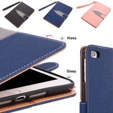 Leather Smart Case for iPad 5th 6th 7th 8th 9th Gen 9.7" 10.2" Mini 1 2 3 4 5