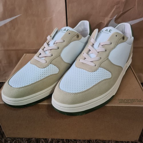 Clae Los Angeles Malone Vegan Herrenschuhe Turnschuhe Größe 8,5 UK Neu UVP 150£!! - Bild 7 von 11